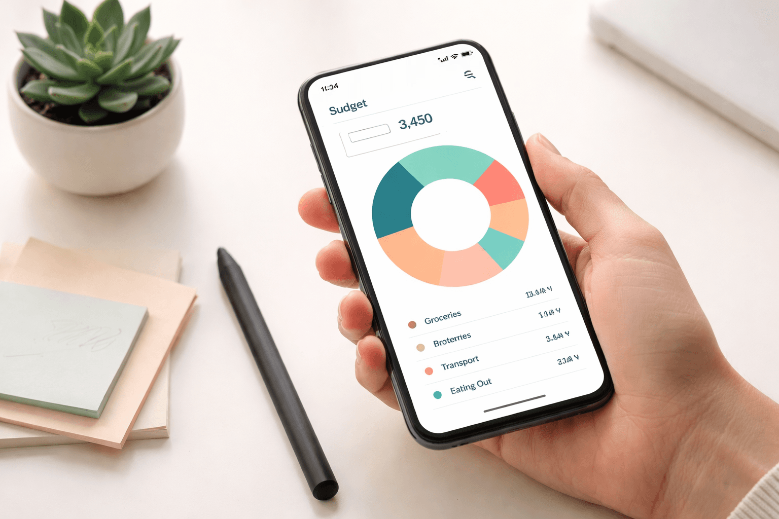 Budget Planner — featured workspace