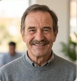 Portrait of Marcus Elliot