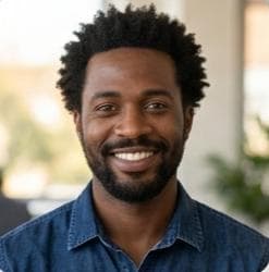 Portrait of Daniel Okafor